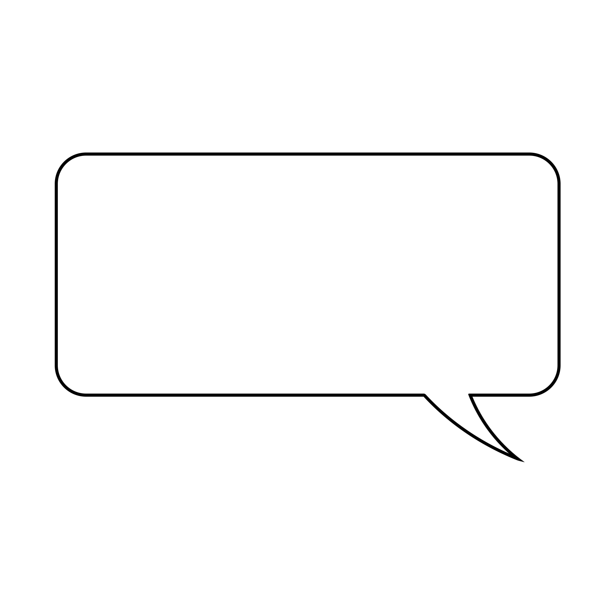 Comment Box PNG