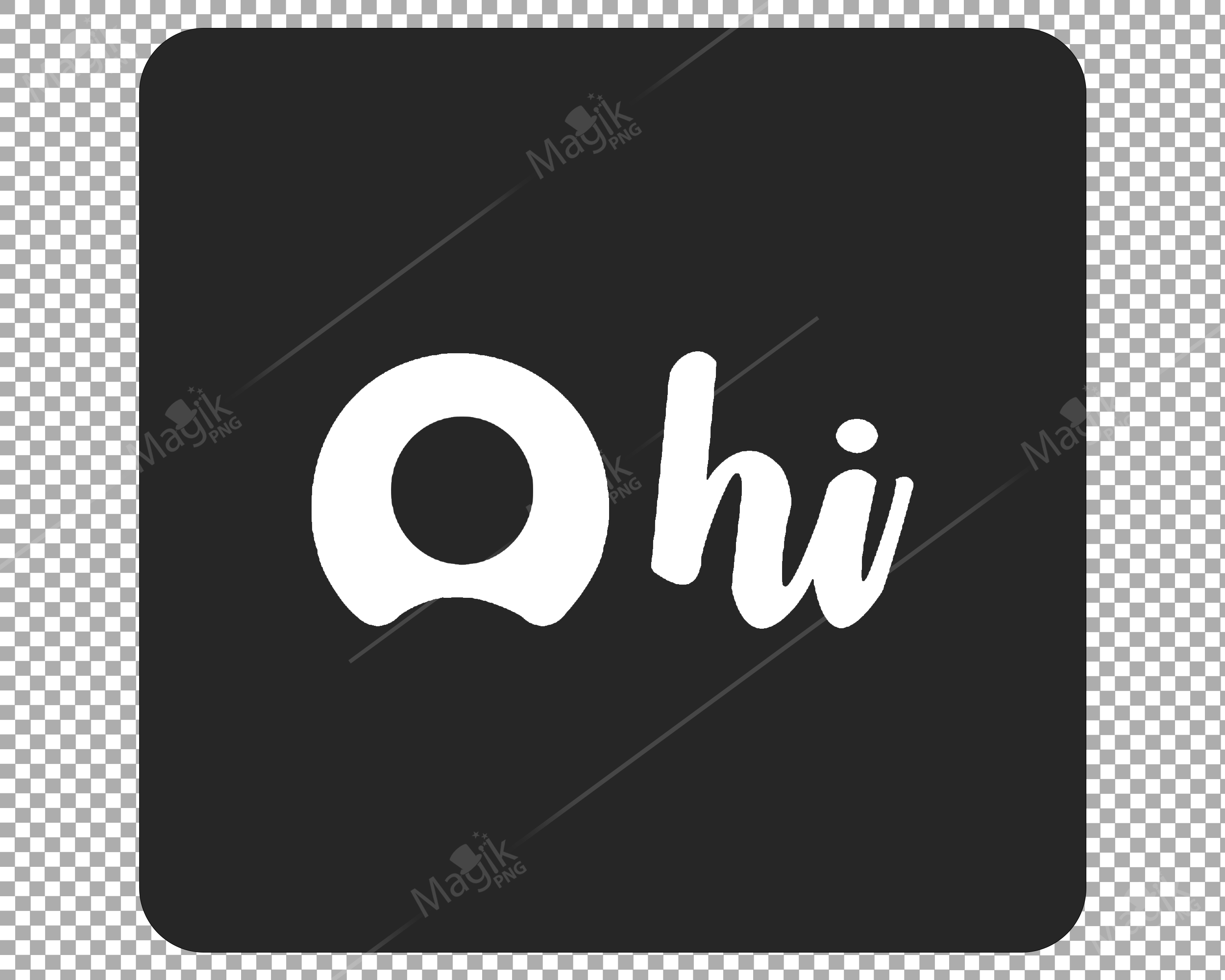 O hi logo png