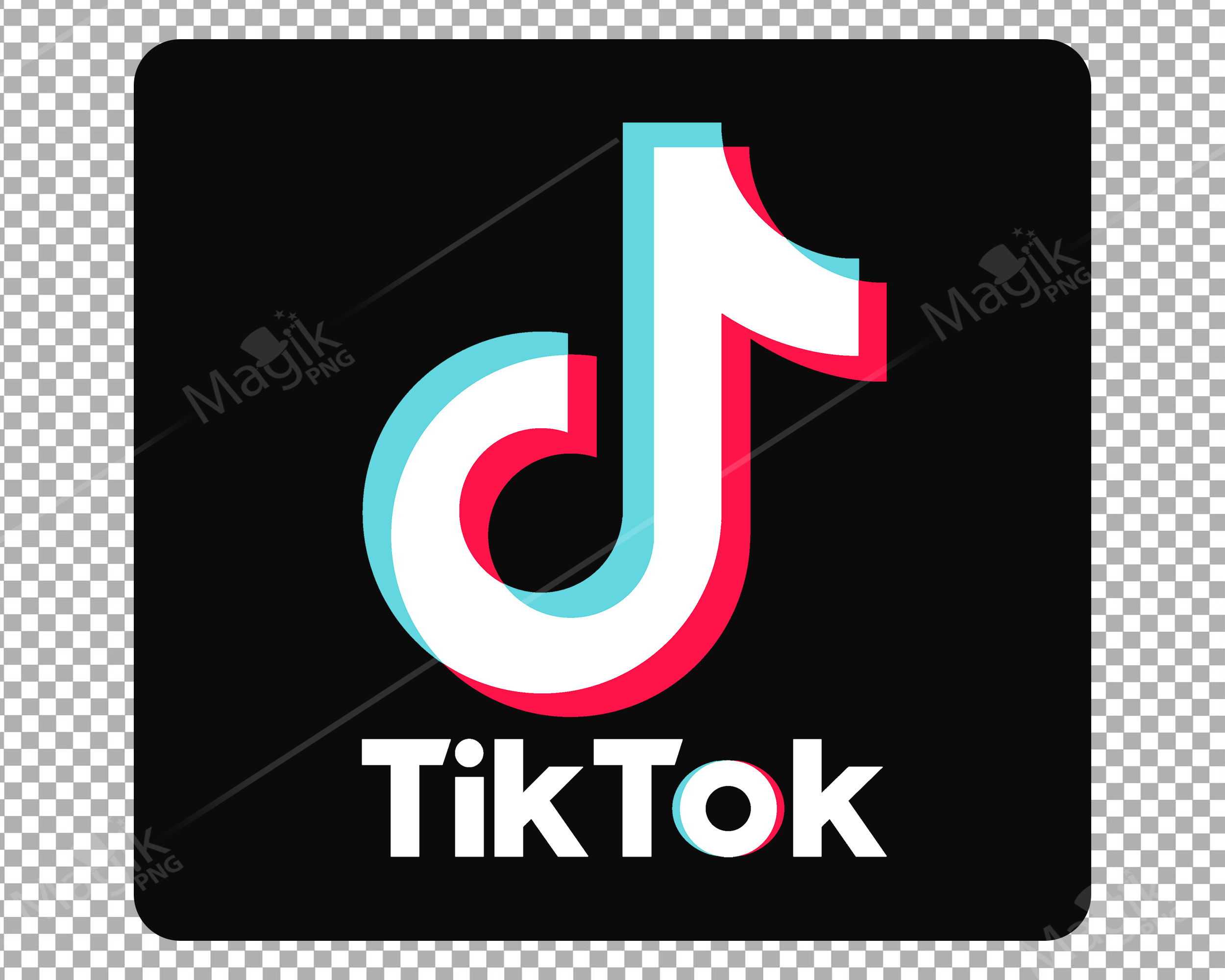 Tik Tok logo png