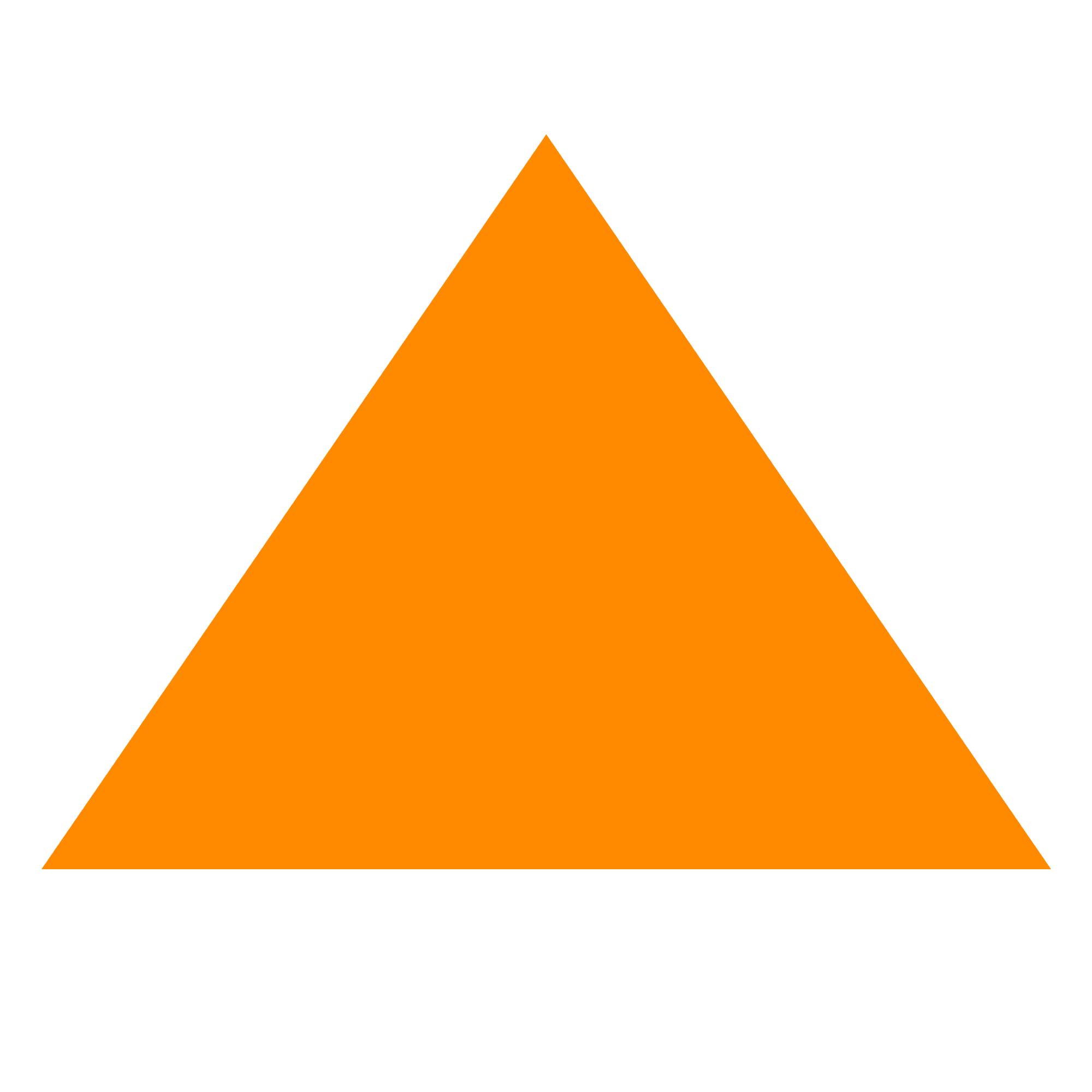 Triangle shape png